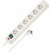 Circuit board Brennenstuhl 1150650326 White 3600 W (3 m) - Електроника Периферни и резервни части<<<Компютри|