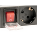 Circuit board GEMBIRD EG-PDU-014-C14 (3 m) - RACK power stripsLIP-RAK<<<Slats and extension