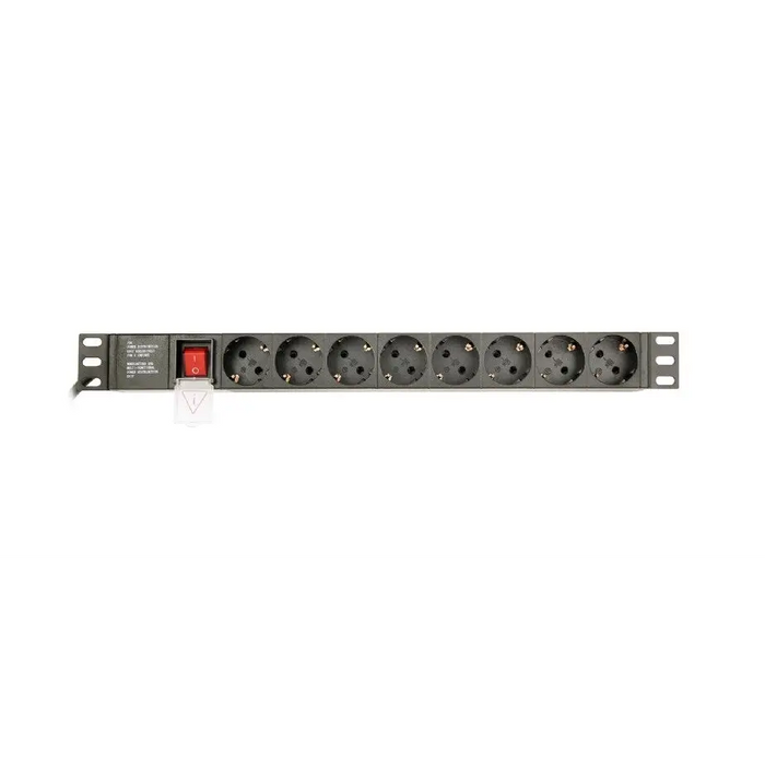 Circuit board GEMBIRD EG-PDU-014-C14 (3 m) - RACK power stripsLIP-RAK<<<Slats and extension