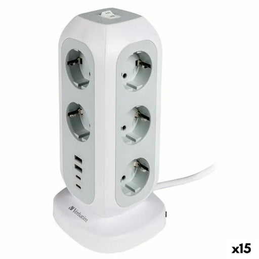 Circuit board Verbatim White (2 m) (15 Units) - Електроника Периферни и резервни части<<<Компютри|