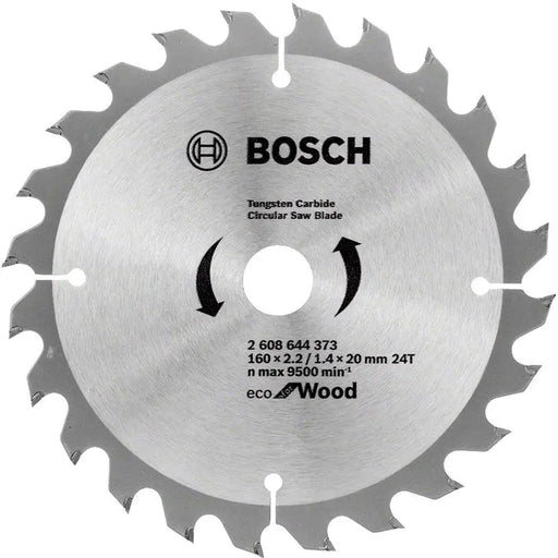 CIRCULAR DISC 160X2.2/1.4X20 24T BOSCH - Дискове за циркуляри<<<Консумативи за електроинструменти<<<Инструменти и