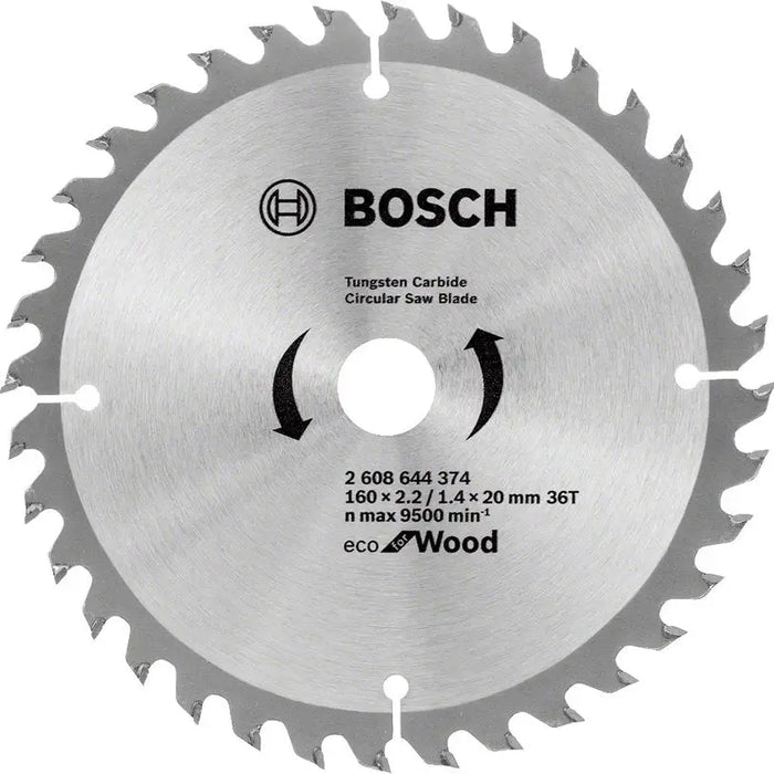CIRCULAR DISC 190X2.2/1.4X20 24T BOSCH - Дискове за циркуляри<<<Консумативи за електроинструменти<<<Инструменти и
