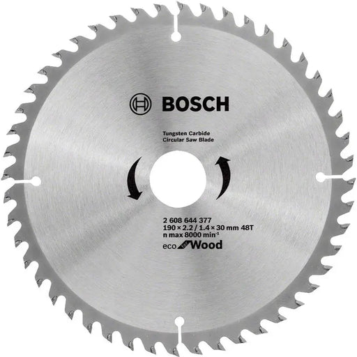 CIRCULAR DISC 190X2.2/1.4X30 48T BOSCH - Дискове за циркуляри<<<Консумативи за електроинструменти<<<Инструменти и