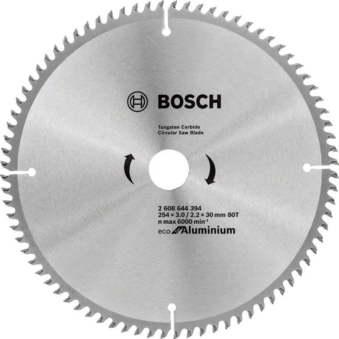 CIRCULAR DISC 254X3.0/2.2X30 80T BOSCH - Дискове за циркуляри<<<Консумативи за електроинструменти<<<Инструменти и