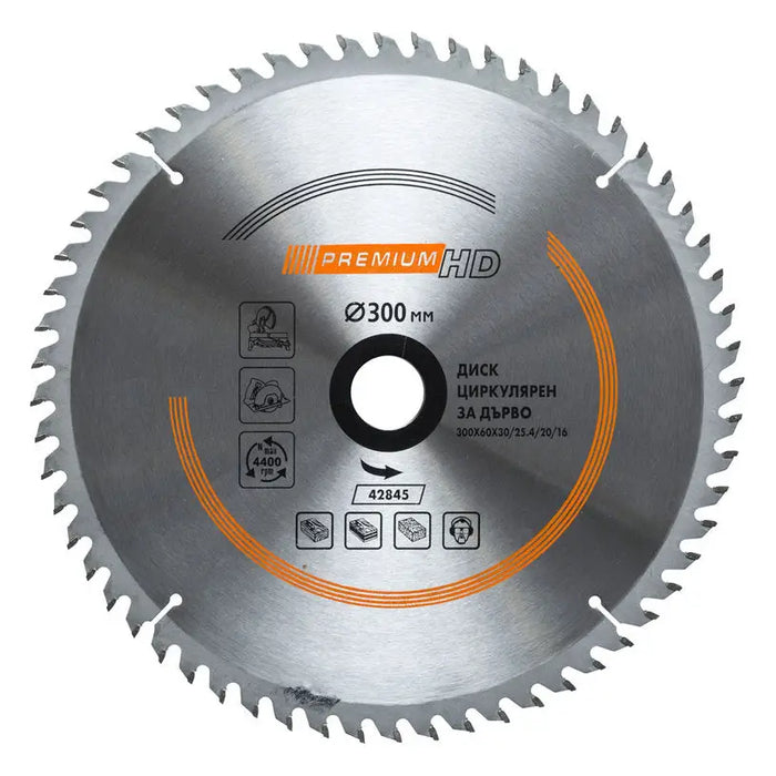 CIRCULAR DISC 300X30X60T PREMIUM - Дискове за циркуляри<<<Консумативи за електроинструменти<<<Инструменти и