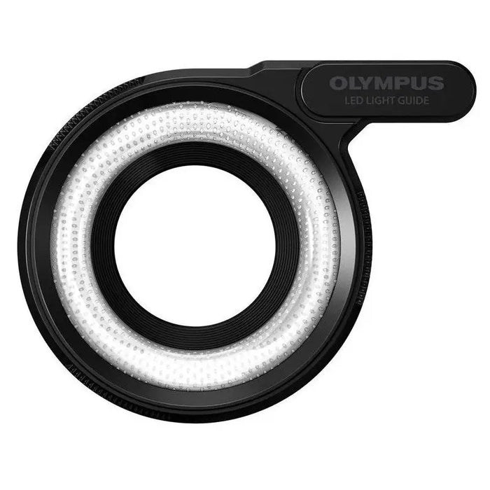 CIRCULAR FLASH FOR CAMERA LG-1 LED LIGHT GUIDE OLYMPUS - Аксесоари и консумативи<<<Фототехника<<<AmperelB2B