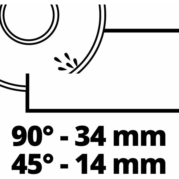 CIRCULAR TABLE TOP EINHELL TC-TC 800 - Настолни циркуляри<<<Големи машини<<<Инструменти и