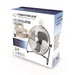 Circulation fan 18’’ ESPERANZA EHF006 CYCLONE Chrome - FansAGD-WEN<<<Home Appliance - ProductsAGD<<<ActionPL