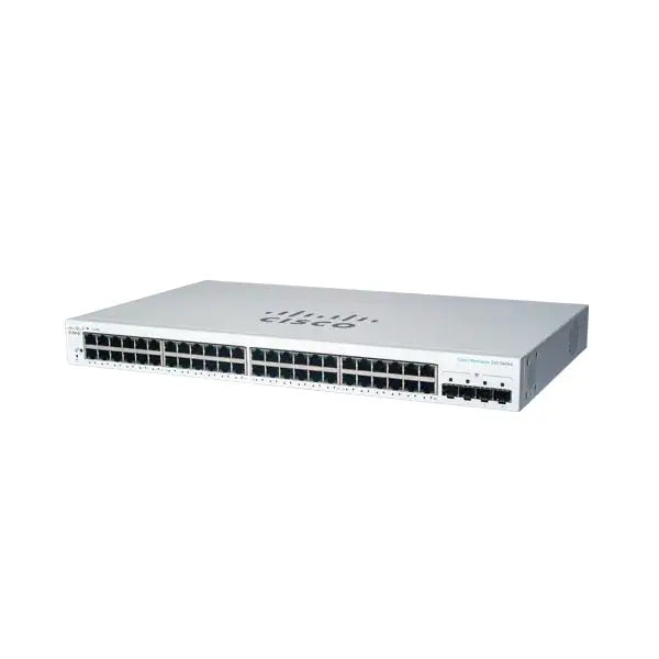 CISCO Business Switching CBS220 Smart 48-port Gigabit 4x1G SFP uplink - Switches<<<Cisco Small Business