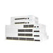 CISCO Business Switching CBS220 Smart 8-port Gigabit PoE 65W 2x1G SFP uplink external power supply - Комутатор