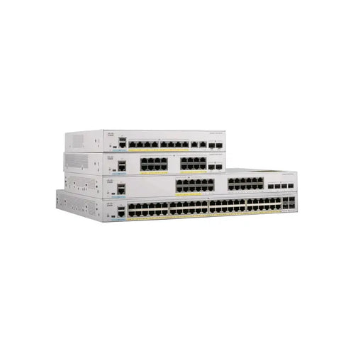 CISCO Catalyst 1000 8-Port Gigabit PoE+ PoE Budget 120W 2 x 1G SFP Uplinks LAN Base with external Power Supply