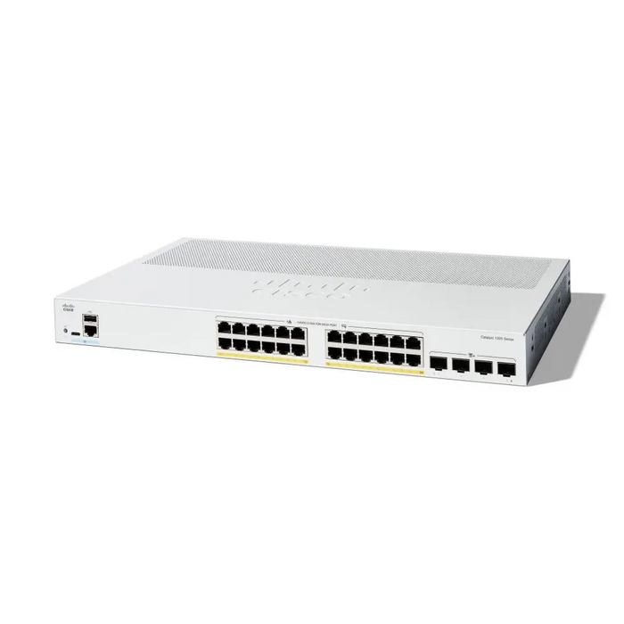 Cisco Catalyst 1200 24-port GE PoE 4x10G SFP+ - Switches<<<Cisco Enterprise and Service Providers - Borderless