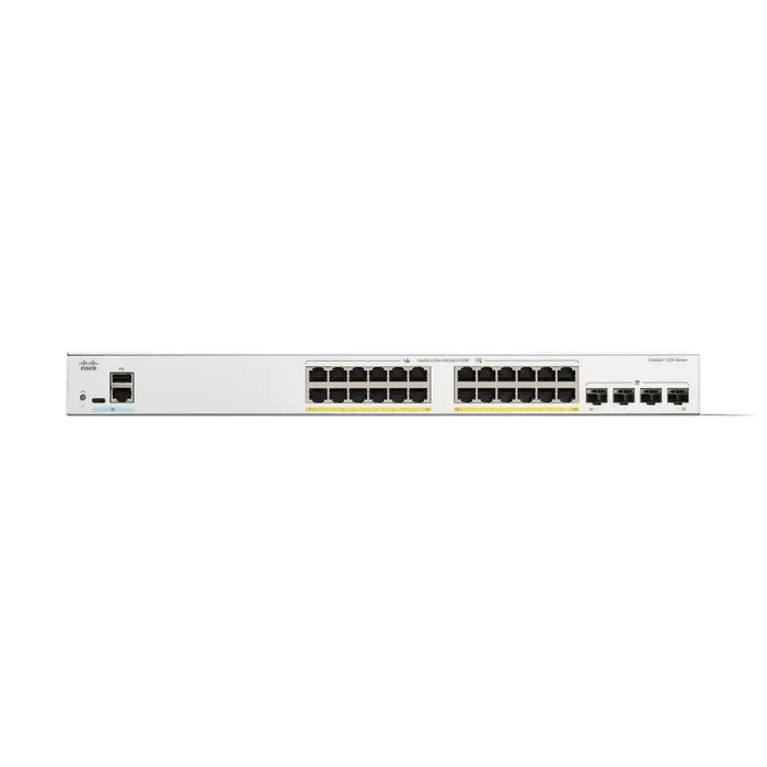 Cisco Catalyst 1200 24-port GE PoE 4x1G SFP - Switches<<<Cisco Enterprise and Service Providers - Borderless