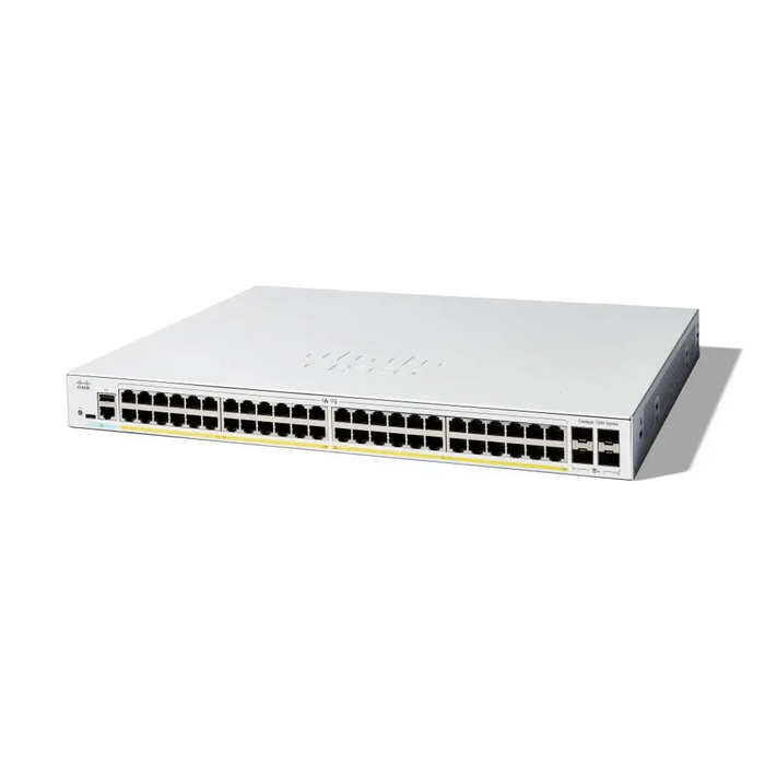 Cisco Catalyst 1200 48-port GE PoE 4x10G SFP+ - Switches<<<Cisco Enterprise and Service Providers - Borderless