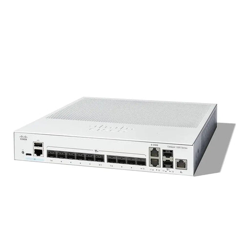 Cisco Catalyst 1300 12-port SFP+ 2x10GE Shared - Switches<<<Cisco Enterprise and Service Providers - Borderless