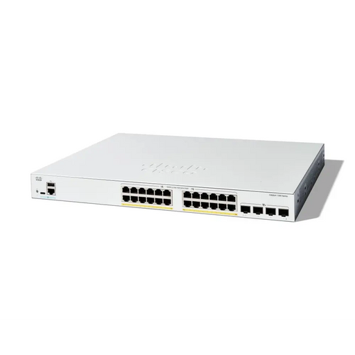 CISCO Catalyst 1300 24-port GE Full PoE 4x10G SFP+ - Комутатор - PoE<<<Мрежи<<<Мрежи и умен дом<<<ALSO&&&Комутатор