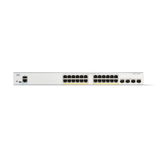 Cisco Catalyst 1300 24-port GE PoE 4x10G SFP+ - Switches<<<Cisco Enterprise and Service Providers - Borderless