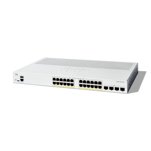 Cisco Catalyst 1300 24-port GE PoE 4x1G SFP - Switches<<<Cisco Enterprise and Service Providers - Borderless