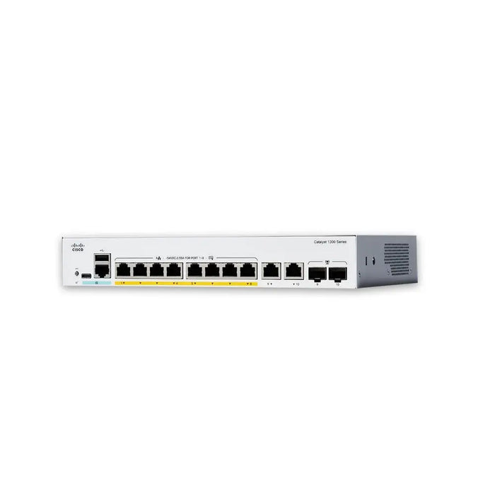 Cisco Catalyst 1300 8-port GE Full PoE 2x1G Combo - Switches<<<Cisco Enterprise and Service Providers - Borderless