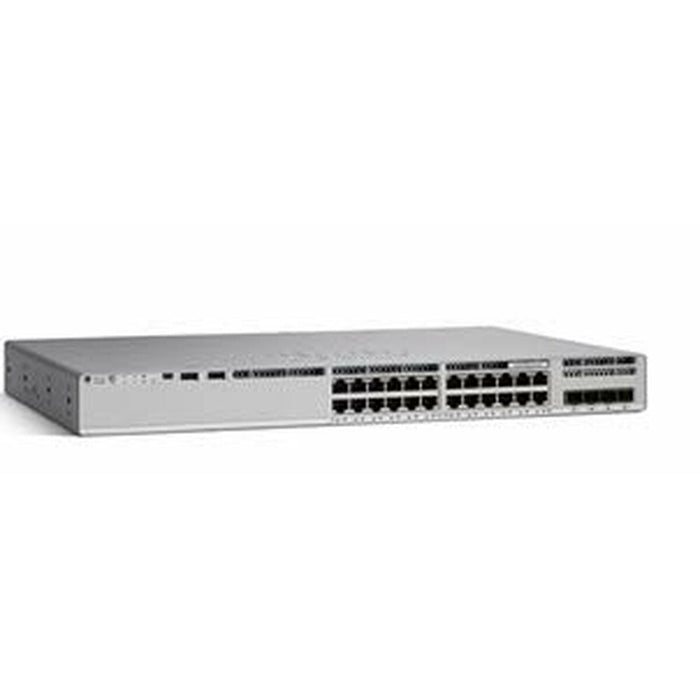 Cisco Catalyst 9200L 24-port Data 4x1G uplink Switch Network Essentials - Switches<<<Cisco Enterprise and Service