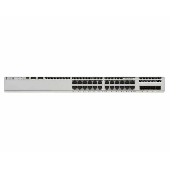 Cisco Catalyst 9200L 24-port PoE+ 4x1G uplink Switch Network Essentials - Switches<<<Cisco Enterprise and Service