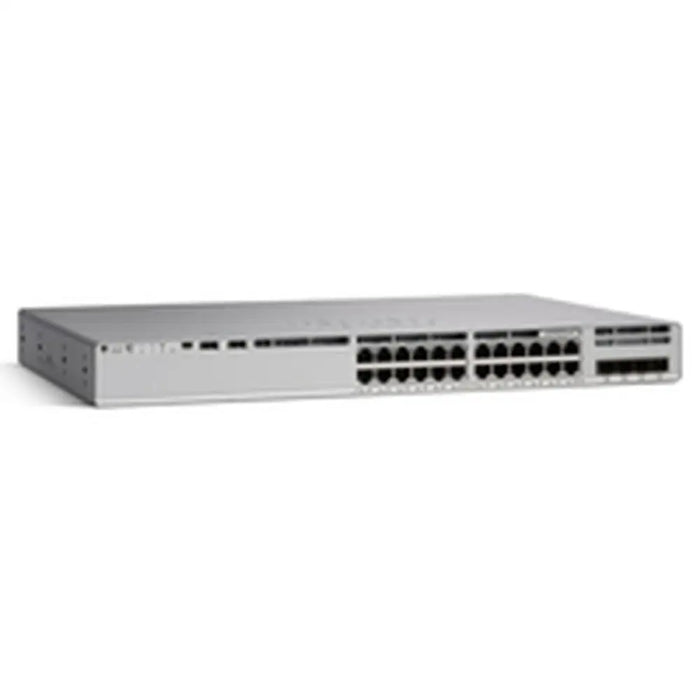 Cisco Catalyst 9200L 24-port PoE+ 4x1G uplink Switch Network Essentials - Switches<<<Cisco Enterprise and Service