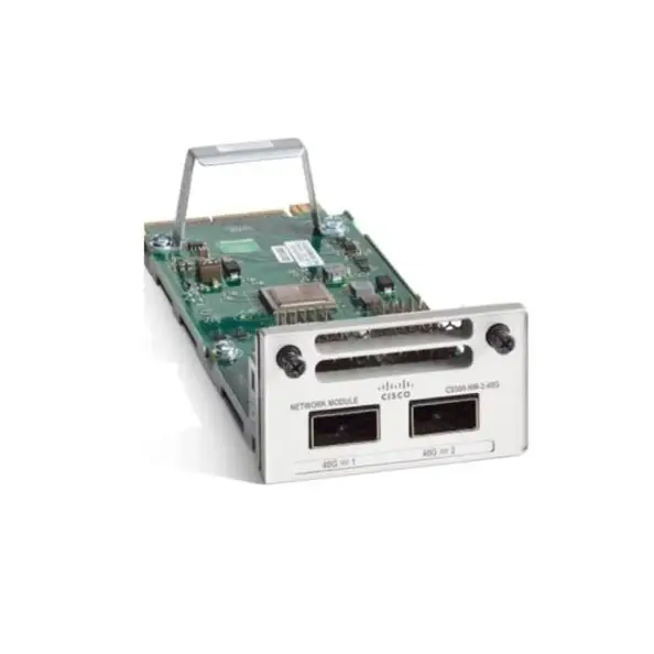 CISCO Catalyst 9300 2 x 40GE Network Module spare - Мрежови карти и адаптери<<<Network Accessories<<<Мрежи и умен