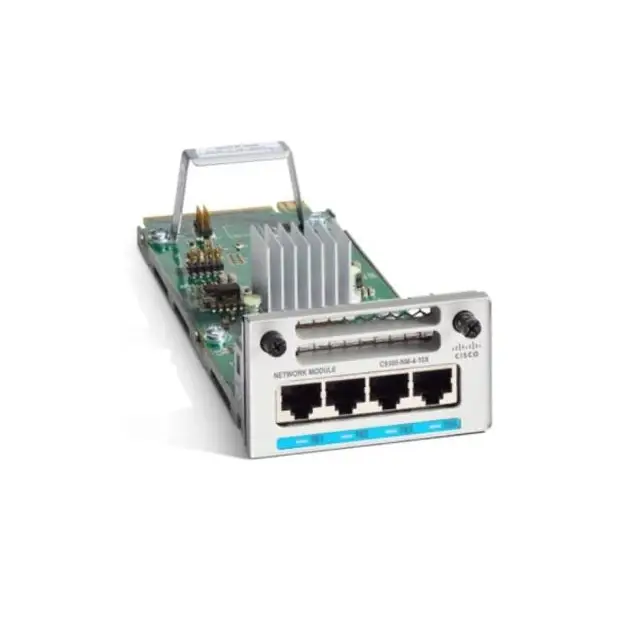CISCO Catalyst 9300 4 x 1GE Network Module spare - Мрежови карти и адаптери<<<Network Accessories<<<Мрежи и умен