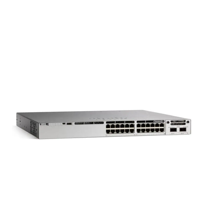 CISCO Catalyst 9300L 24-port PoE 4 x 1G uplink Network Essentials DNA subscription required - Комутатор