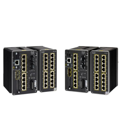 CISCO IE3300 with 8 GE PoE+ and 2 GE SFP Modular Network Essentials - Комутатор - PoE<<<Мрежи<<<Мрежи и умен