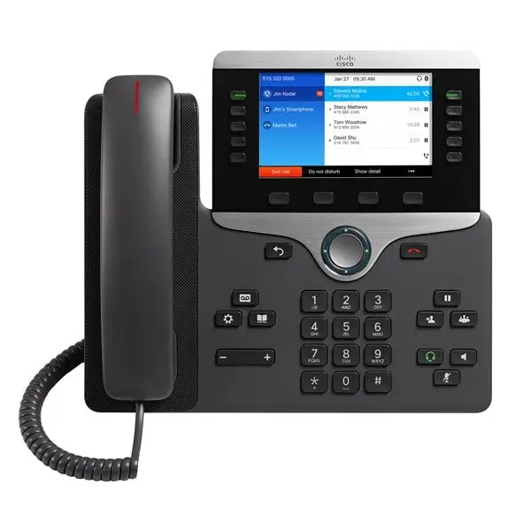 CISCO IP Phone 8851 - IP телефони<<<Аудио-конферентни<<<Конферентни системи<<<ALSO