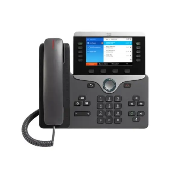 CISCO IP Phone 8861 - IP телефони<<<Аудио-конферентни<<<Конферентни системи<<<ALSO