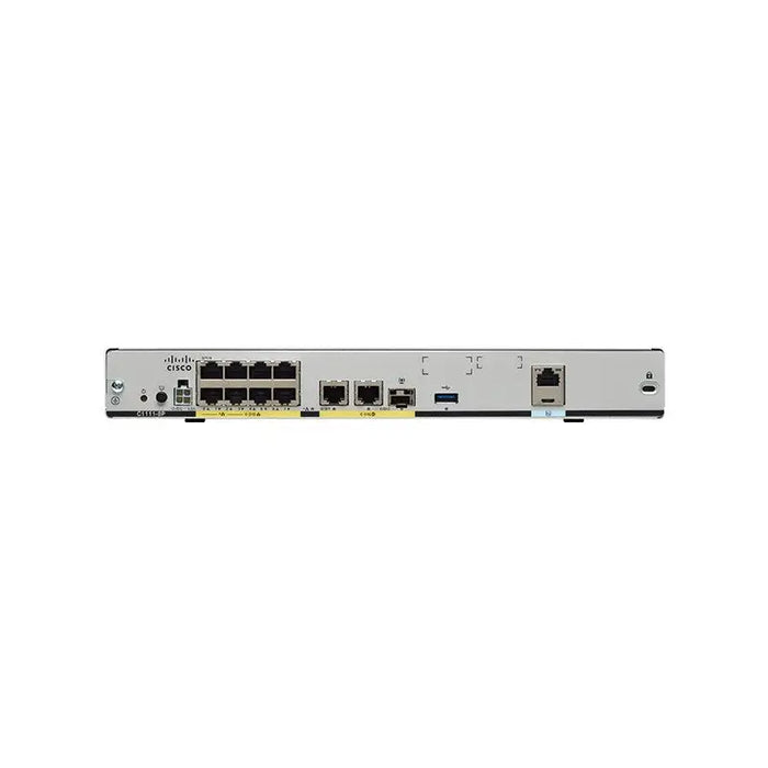 CISCO ISR 1100 8 Ports Dual GE WAN Ethernet Router - Рутери<<<Мрежи<<<Мрежи и умен дом<<<ALSO