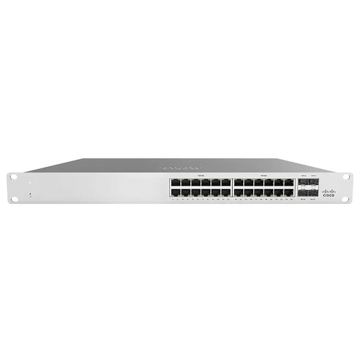 CISCO Meraki MS120-24 1G L2 Cloud Managed 24x GigE Switch - Комутатор - Уебмениджмънт<<<Мрежи<<<Мрежи и умен дом<<<ALSO