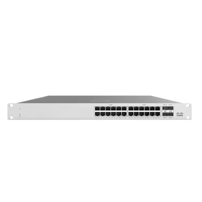CISCO Meraki MS125-24P 1G Layer2 Cloud-Managed 24x GigE 370W PoE Switch - Комутатор - PoE<<<Мрежи<<<Мрежи и умен