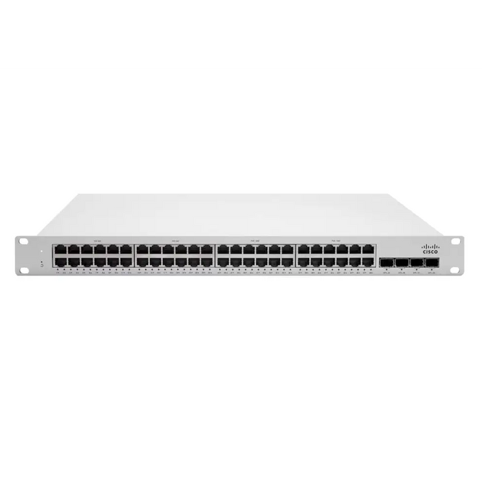 CISCO Meraki MS225-48 Switch 48x GigE L2 Cloud Managed - Комутатор - Уебмениджмънт<<<Мрежи<<<Мрежи и умен дом<<<ALSO