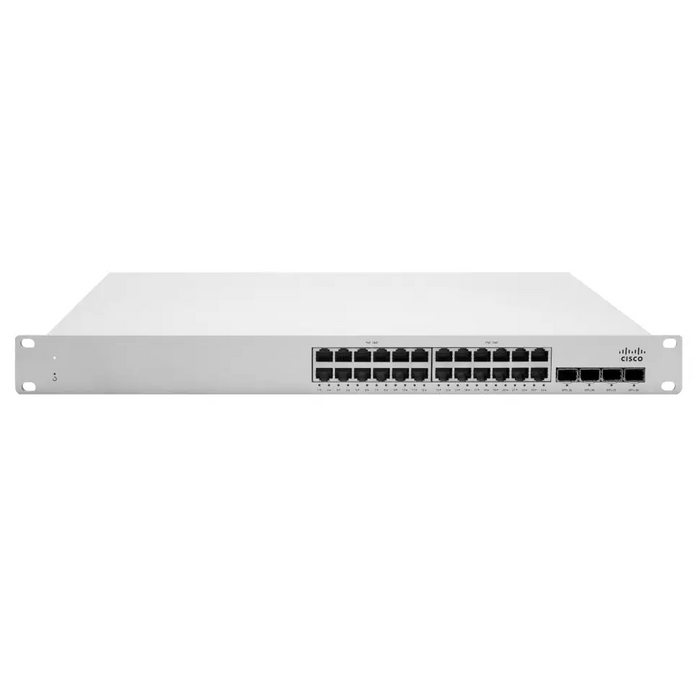 CISCO Meraki MS250-24P Switch 24x GigE 370W PoE L3 Cloud Managed - Комутатор - PoE<<<Мрежи<<<Мрежи и умен