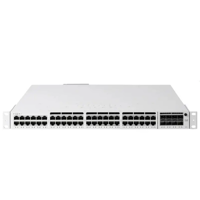 CISCO Meraki MS390 48-Port 36 x 2.5G + 12 x mGig UPoE Layer3 Cloud-Managed Switch - Комутатор - PoE<<<Мрежи<<<Мрежи и