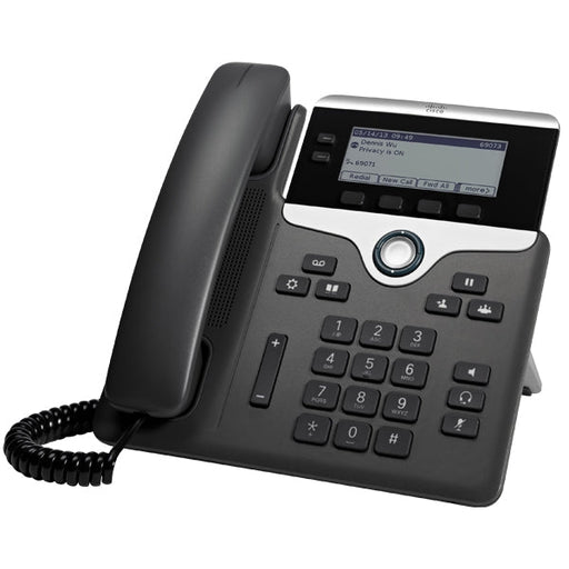 Cisco UC Phone 7821 - Phones<<<Cisco Small Business - Communicate<<<CISCO<<<PolyComp&&&IP