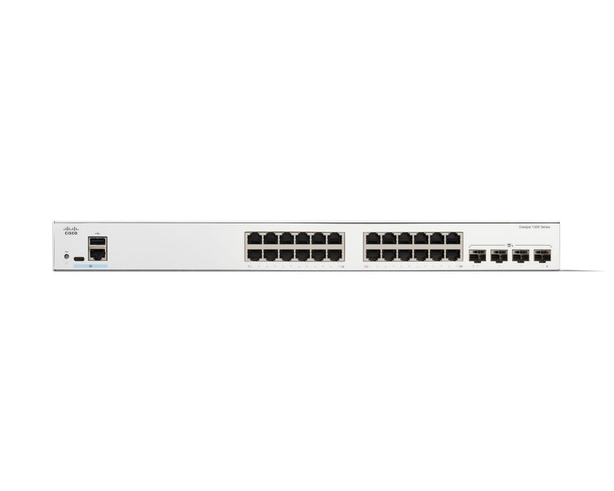 Cisco Catalyst 1200 24-port GE, 4x10G SFP+