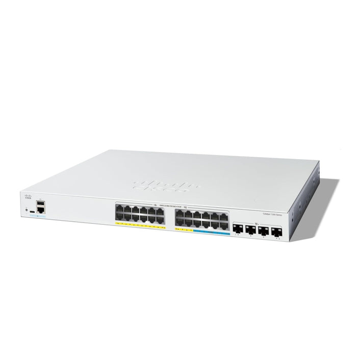 Cisco Catalyst 1300 8-port 2.5GE, 16-port GE, PoE, 4x10G SFP+