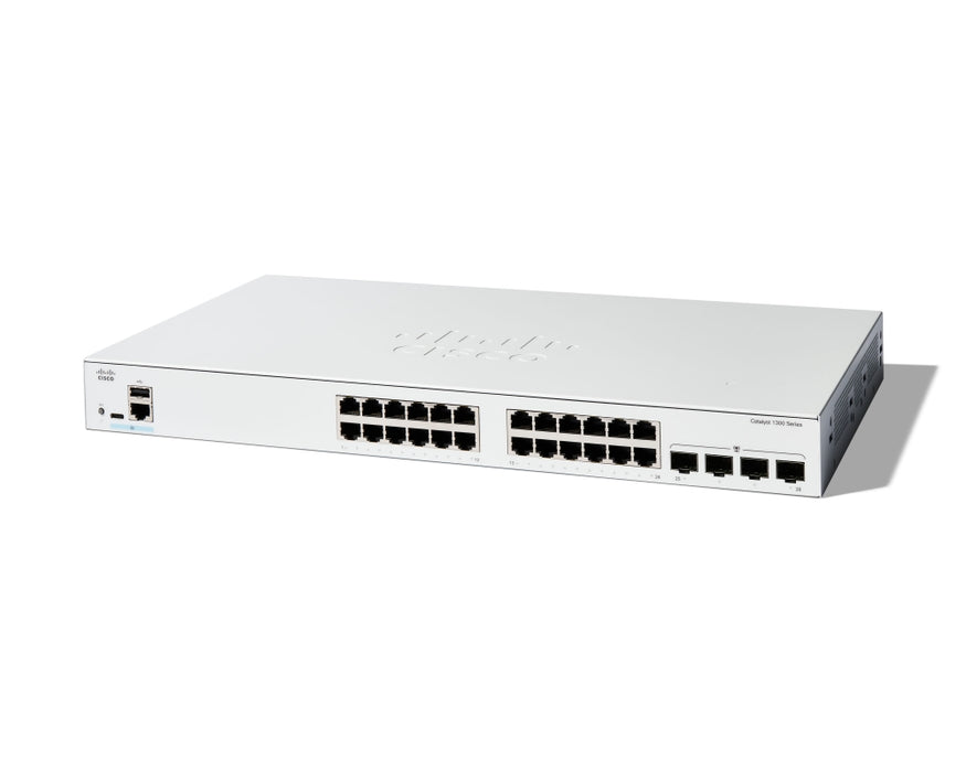 Cisco Catalyst 1300 24-port GE, 4x1G SFP