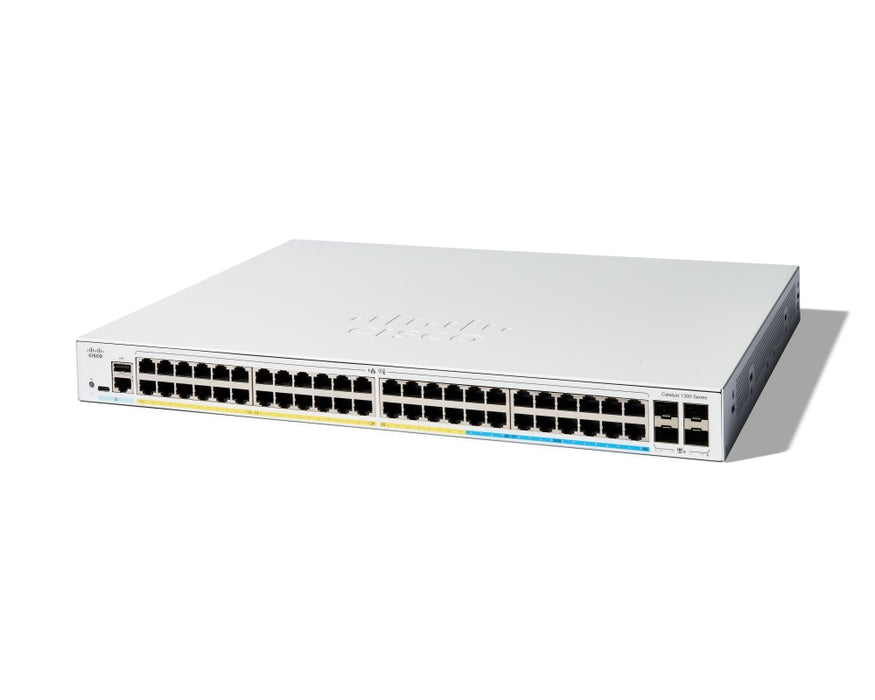 Cisco Catalyst 1300 48-port GE, 4x10G SFP+