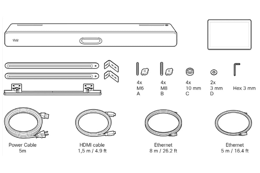 Cisco Room Bar Pro, First Light