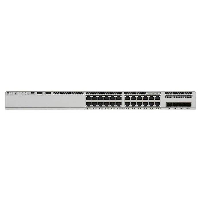 Cisco Catalyst 9200L 24-port Data 4x1G uplink Switch, Network Essentials