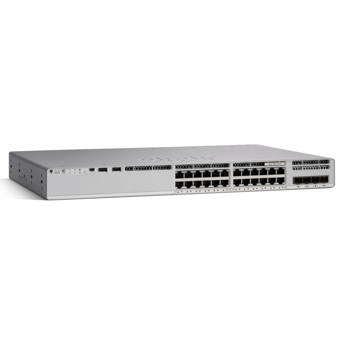 Cisco Catalyst 9200L 24-port Data 4x1G uplink Switch, Network Essentials