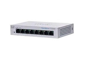 Cisco CBS110 Unmanaged 8-port GE, Desktop, Ext PS