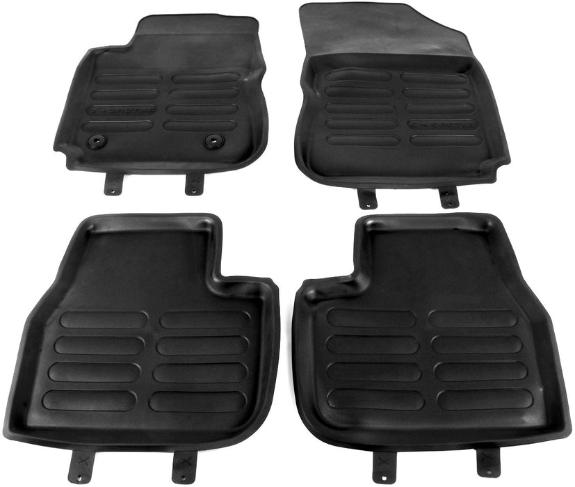 Гумени TPE Стелки OEM Citroen C4 CACTUS Van 2014 - 2019