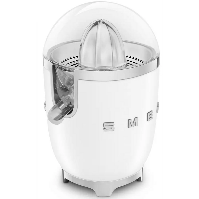 Citrus press SMEG CJF11WHMEU - Сокоизстисквачки<<<За Кухнята<<<Малки електроуреди<<<TechMart&&&Сокоизстисквачки<<<За