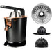 CITRUS PRESS TAURUS EASY PRESS 600 W BLACK 650.00 ml - Сокоизстисквачки<<<Домакински